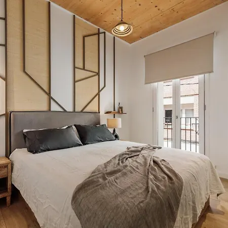 Arenal - 3 Bedrooms And Terrace In Sarria Apartment Barcelona