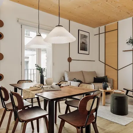 Apartment Arenal - 3 Bedrooms And Terrace In Sarria Barcelona