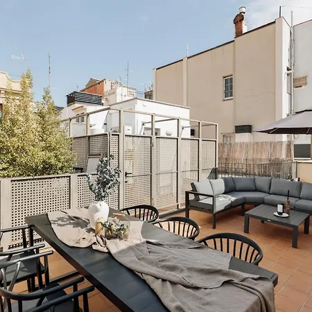 Apartment Arenal - 3 Bedrooms And Terrace In Sarria Barcelona