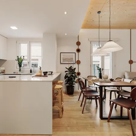 Arenal - 3 Bedrooms And Terrace In Sarria Barcelona