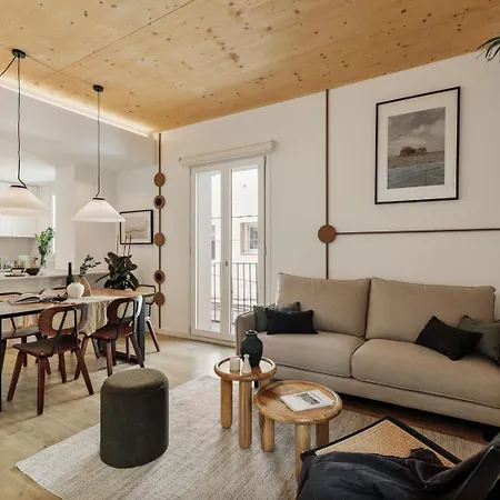 Apartment Arenal - 3 Bedrooms And Terrace In Sarria *